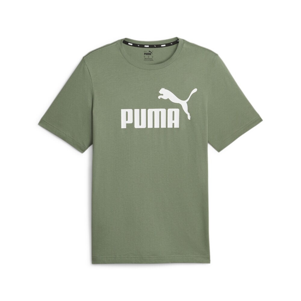 

Футболка Puma Essentials, оливковое, Зеленый