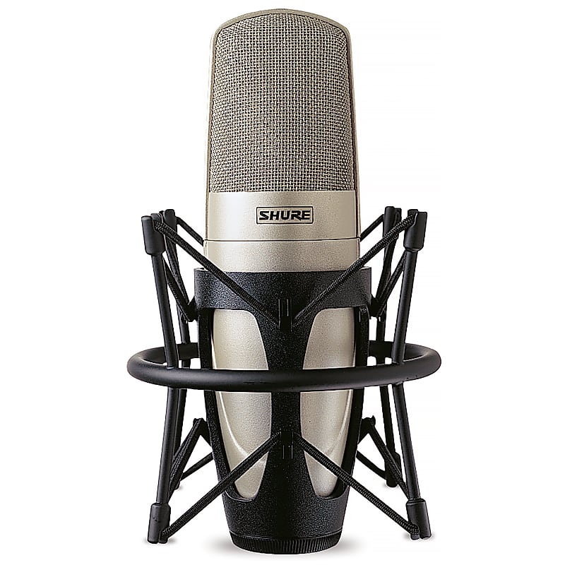 Студийный конденсаторный микрофон Shure KSM32 / SL Medium Diaphragm Cardioid Condenser Microphone