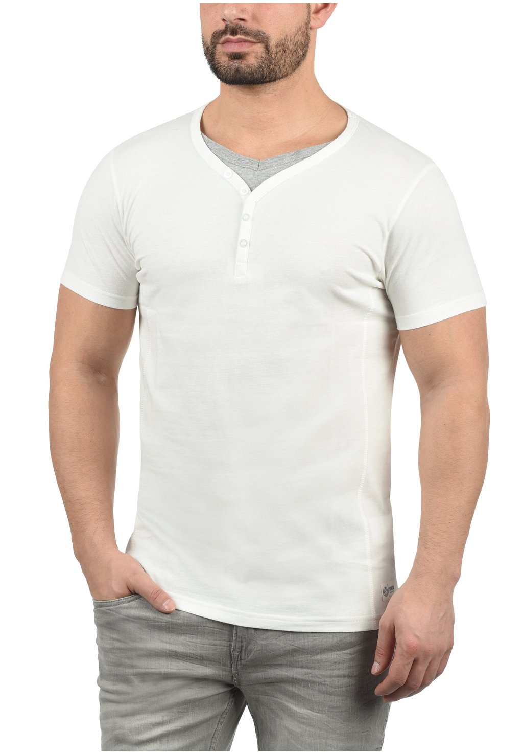 Базовая футболка Solid, белый