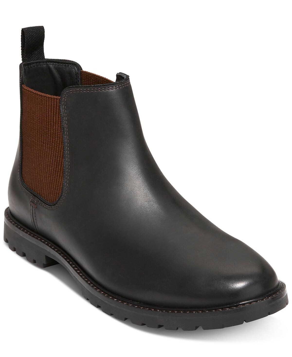 

Мужские кожаные водонепроницаемые ботинки челси Midland с выступами на подошве Cole Haan