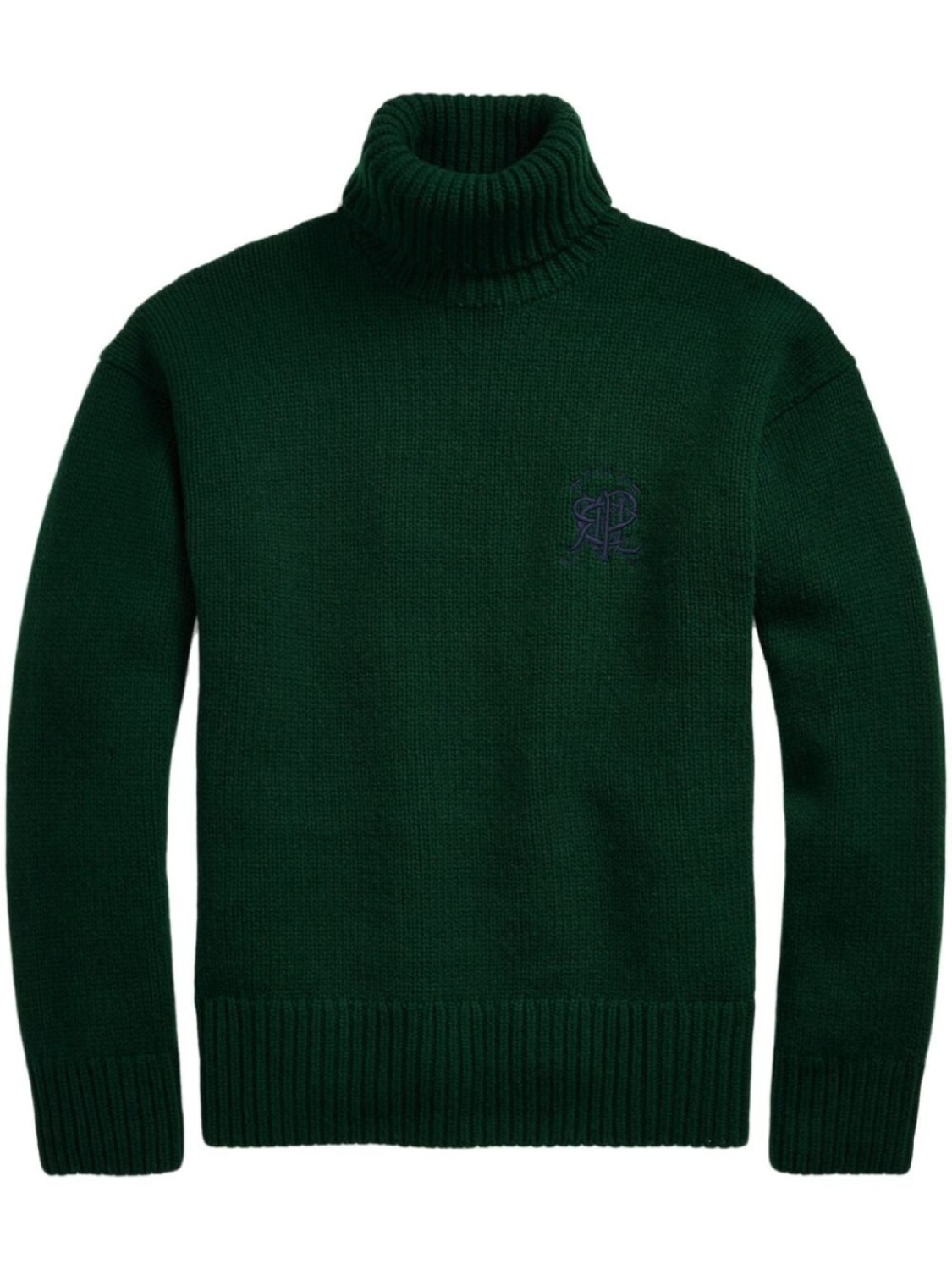 

Polo Ralph Lauren шерстяной джемпер с высоким воротником, зеленый