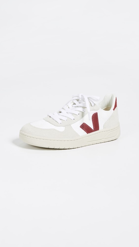 

Кроссовки Veja V-10 Lace Up, белый