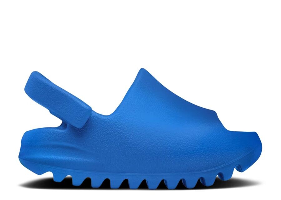 

Кроссовки adidas Yeezy Slides Infants, цвет Azure