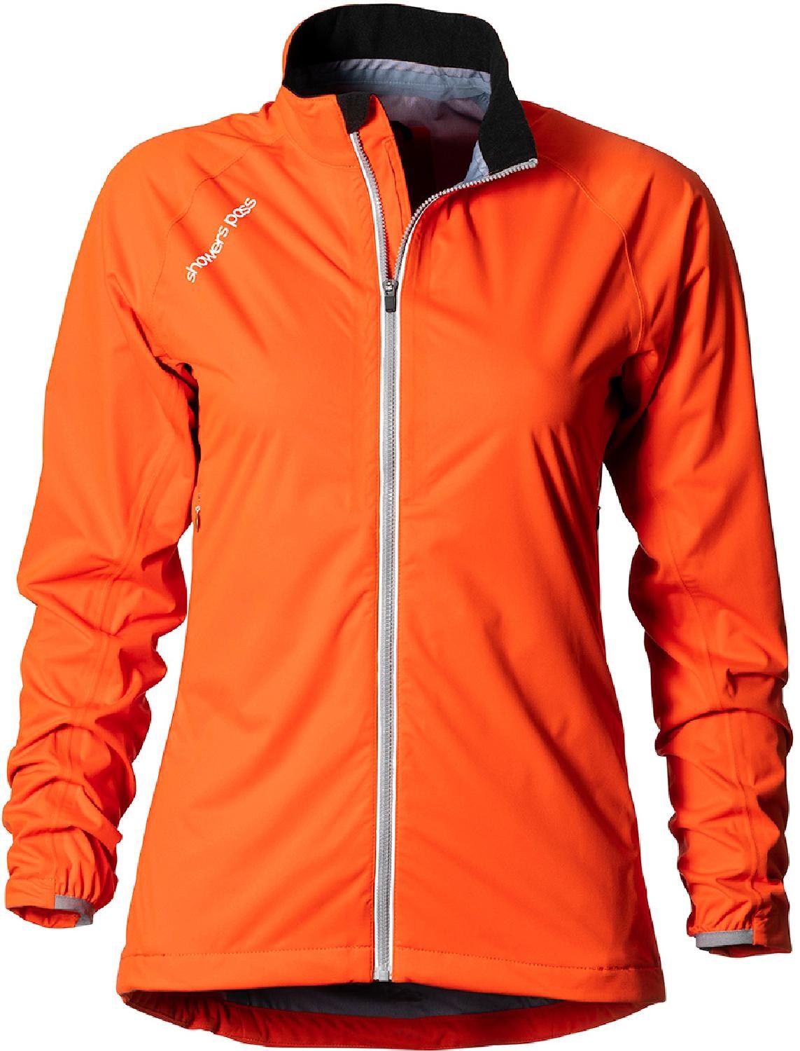 цена Велосипедная куртка Cloudburst — женская Showers Pass, оранжевый
