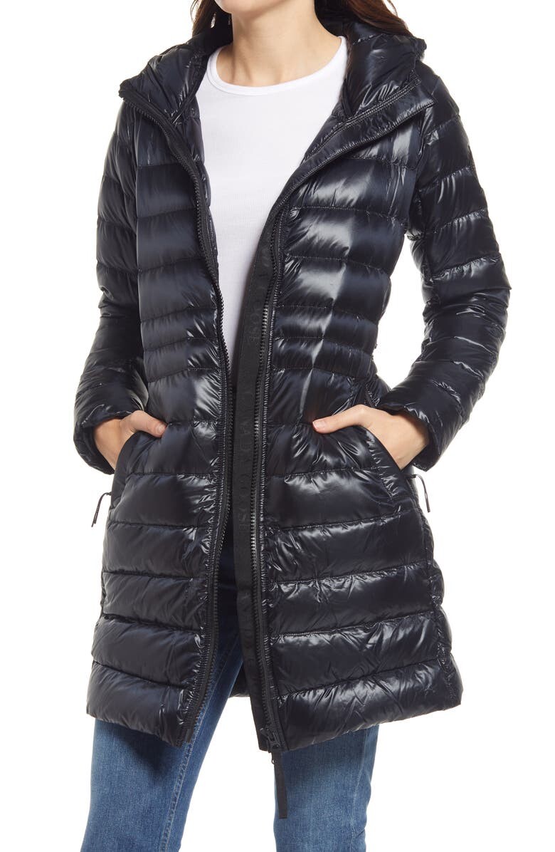 

Куртка-пуховик Cypress Packable 750 Fill Power CANADA GOOSE, черный