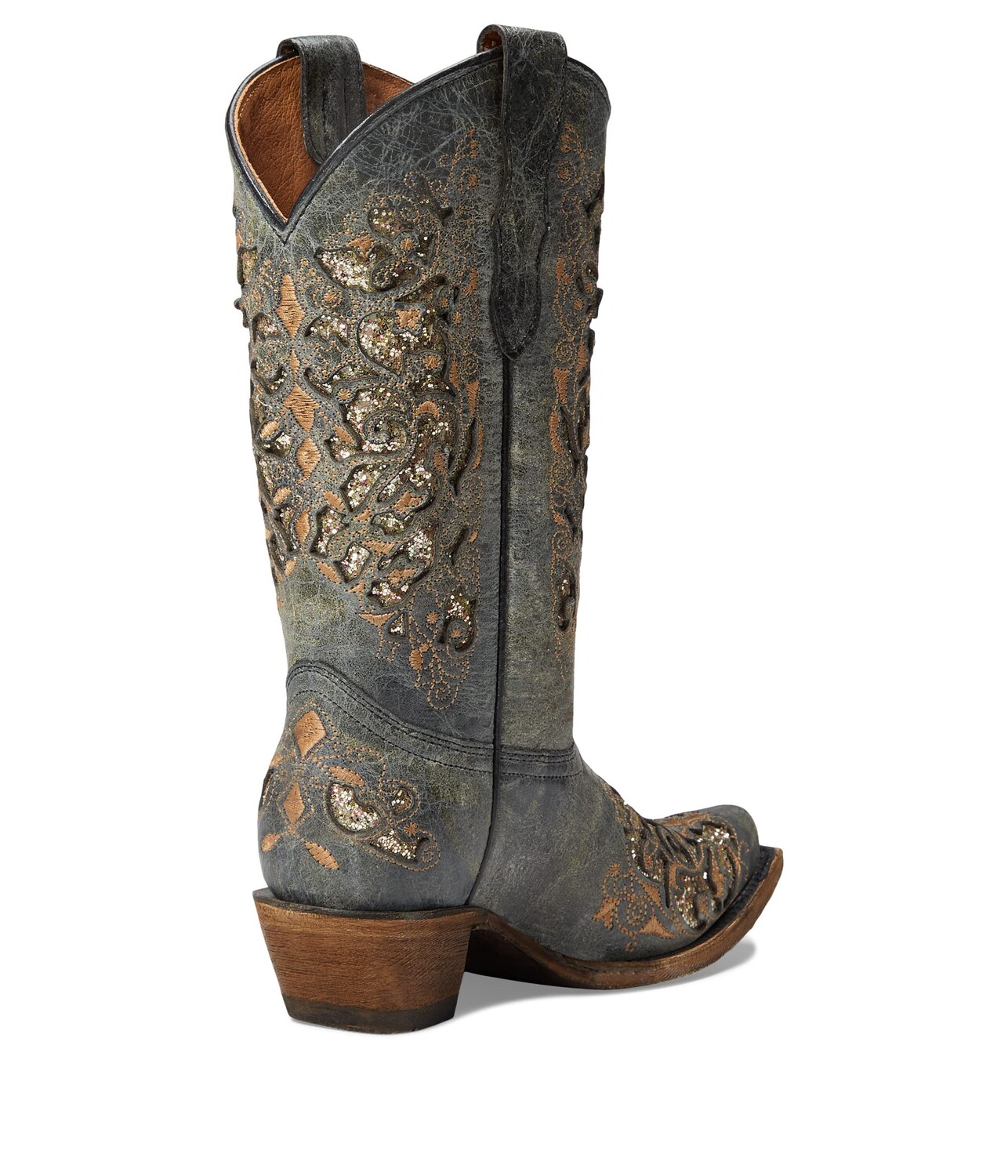 

Ботинки Corral Boots Kids T0137 (Little Kid/Big Kid)