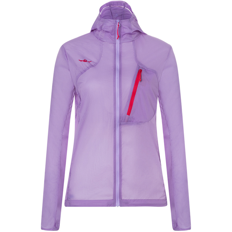 Женская куртка Levanto с ветрозащитным блоком Kaikkialla, фиолетовый