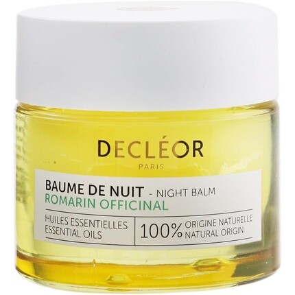 

DecleOr Rosemary - Очищающий ночной бальзам 15мл, Decleor