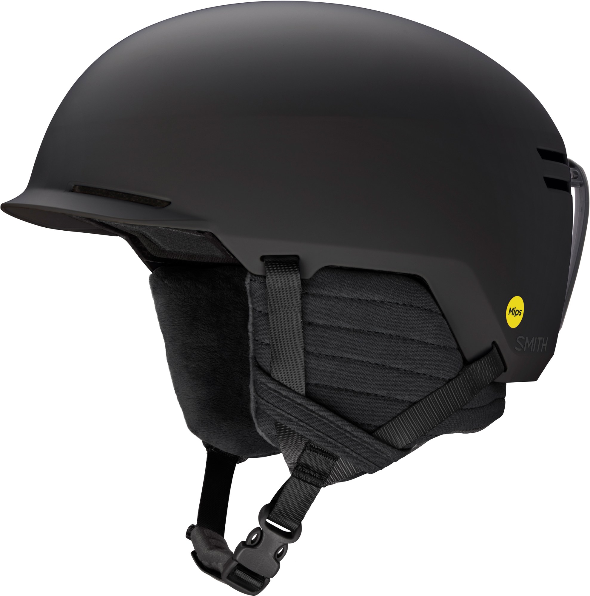 цена Снежный шлем Scout Mips с круглым контуром Smith, черный