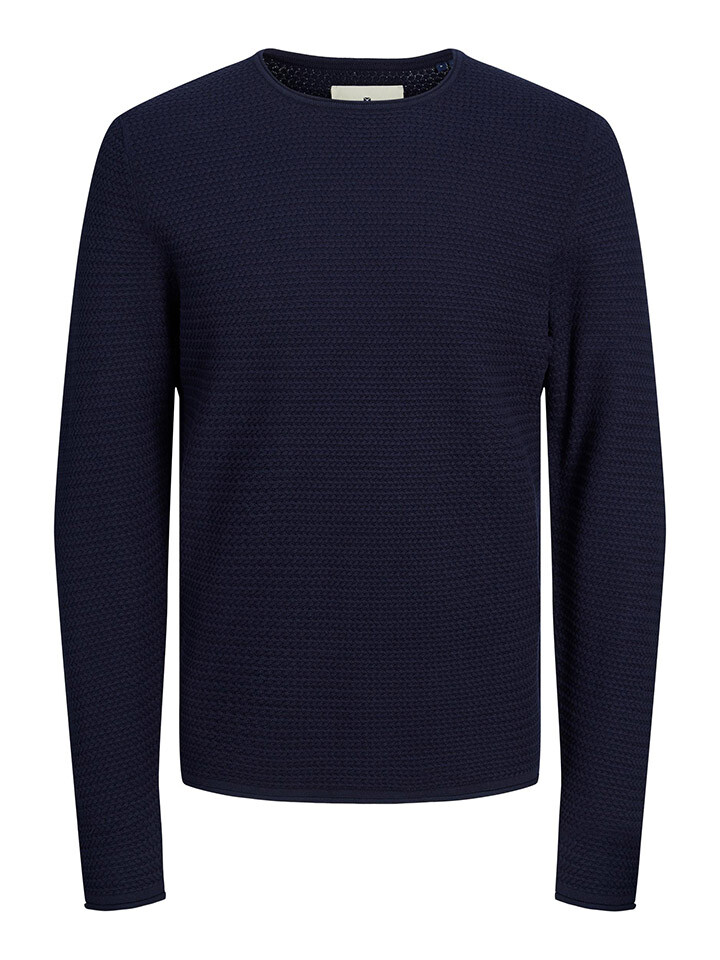 

Пуловер JACK & JONES PLUS Miguel, темно синий