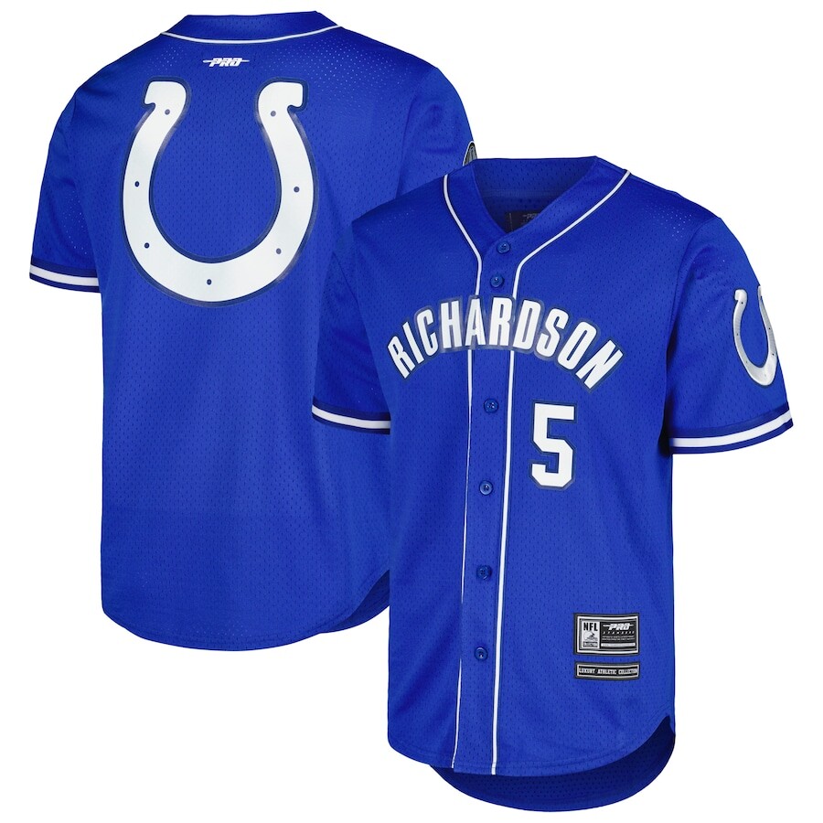 

Футболка с коротким рукавом Pro Standard Indianapolis Colts, роял