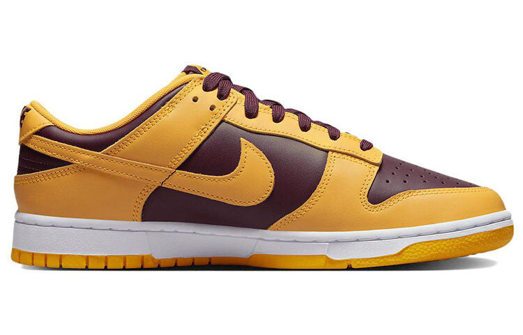

Кроссовки мужские Nike Dunk для скейтбординга, желтый / красный