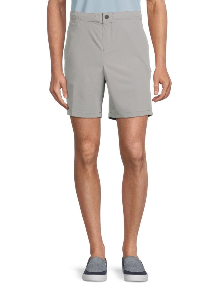 

Технические шорты Saks Fifth Avenue, цвет Alloy Grey
