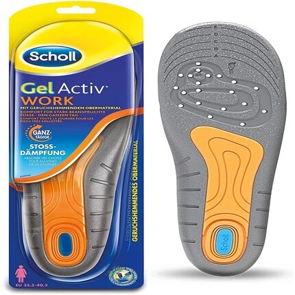 

Рабочие стельки Gelactiv, Scholl