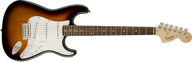 

Электрогитара Squier Affinity Series Stratocaster Brown Sunburst