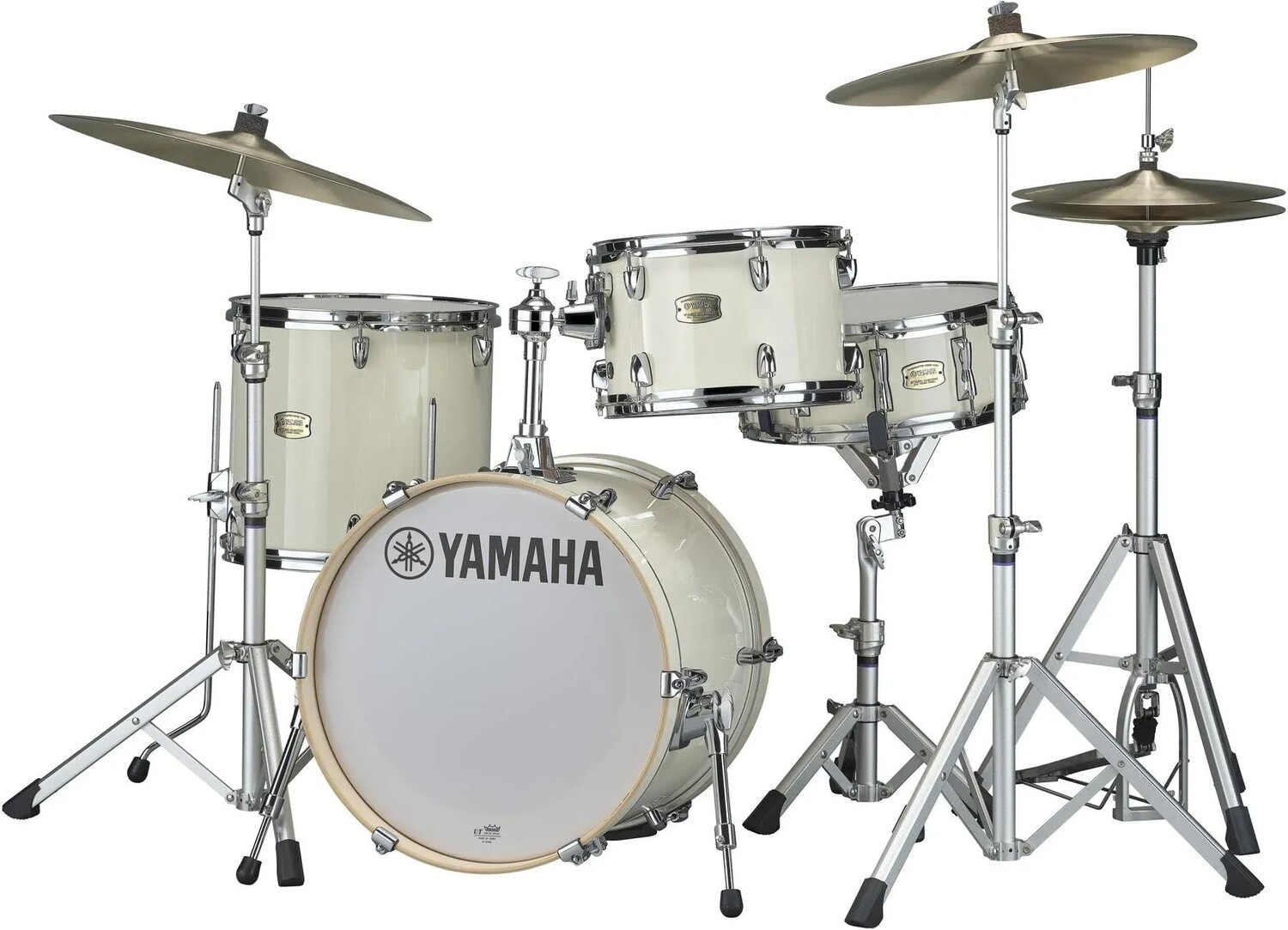 

Набор из трех предметов Yamaha Stage Custom Bebop — классический белый