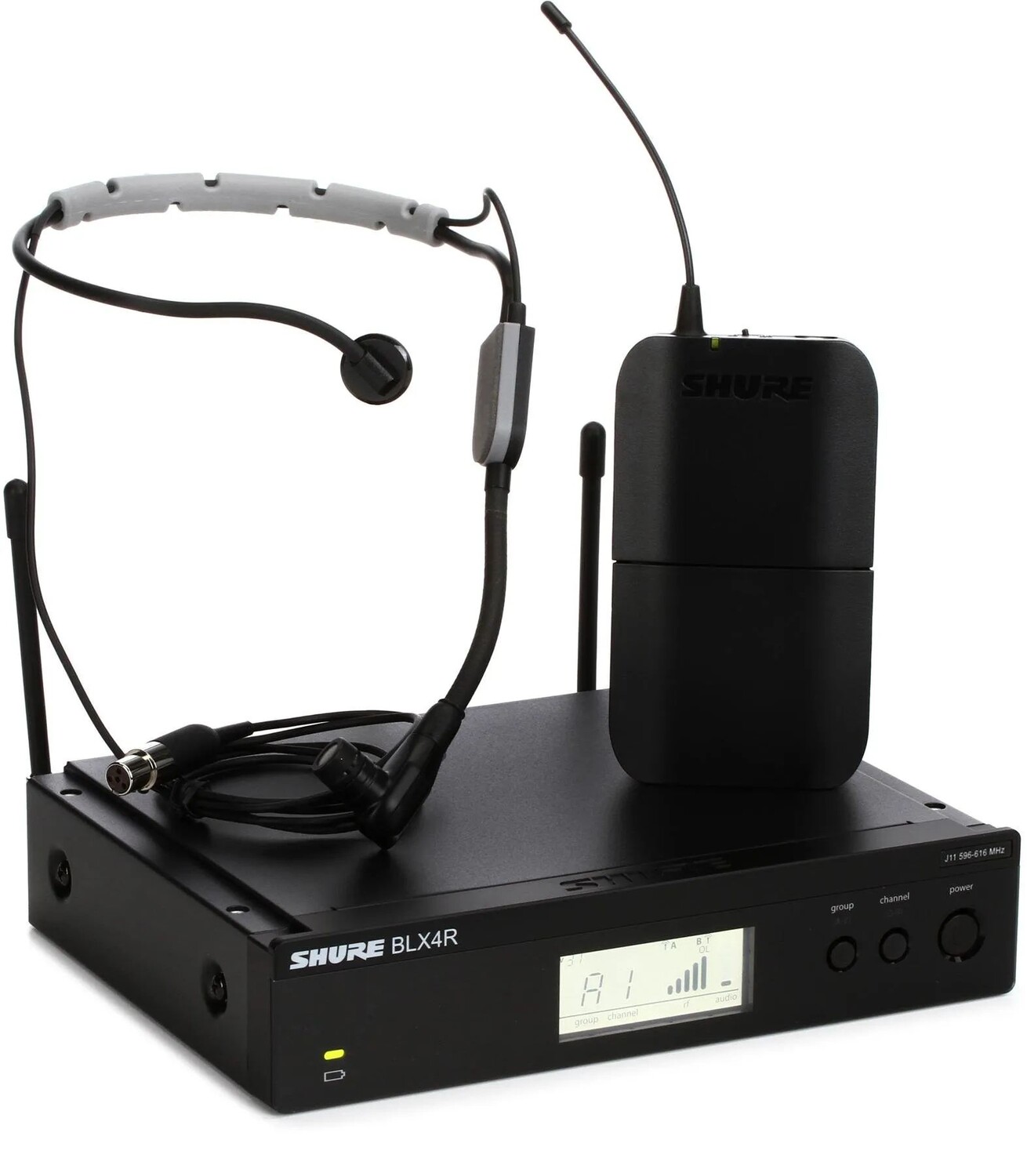 

Беспроводная головная микрофонная система Shure BLX14R/SM35 — ремешок J11