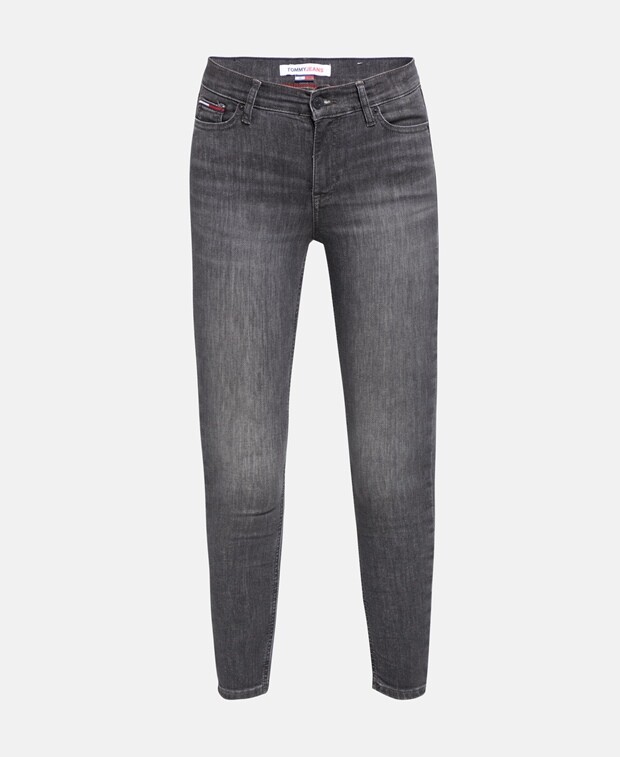 

Джинсы скинни Tommy Jeans, темно-серый