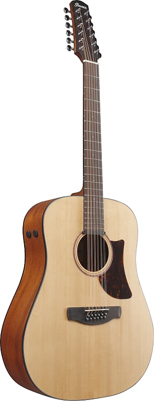 Акустическая гитара Ibanez AAD1012EOPN Advanced 12-string Acoustic-electric Guitar - Open Pore Natur