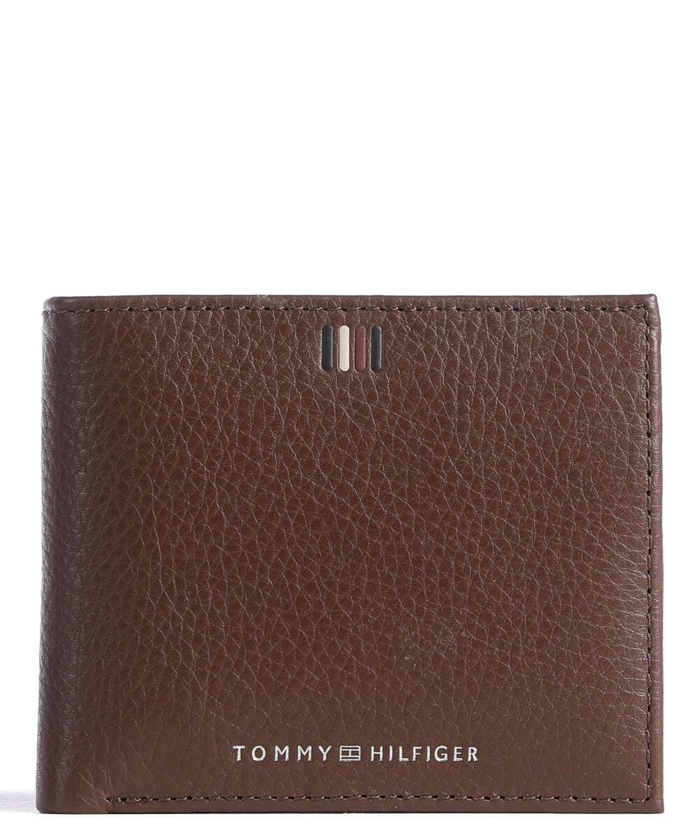 

Кошелек TH Central RFID из зерненой кожи Tommy Hilfiger, коричневый