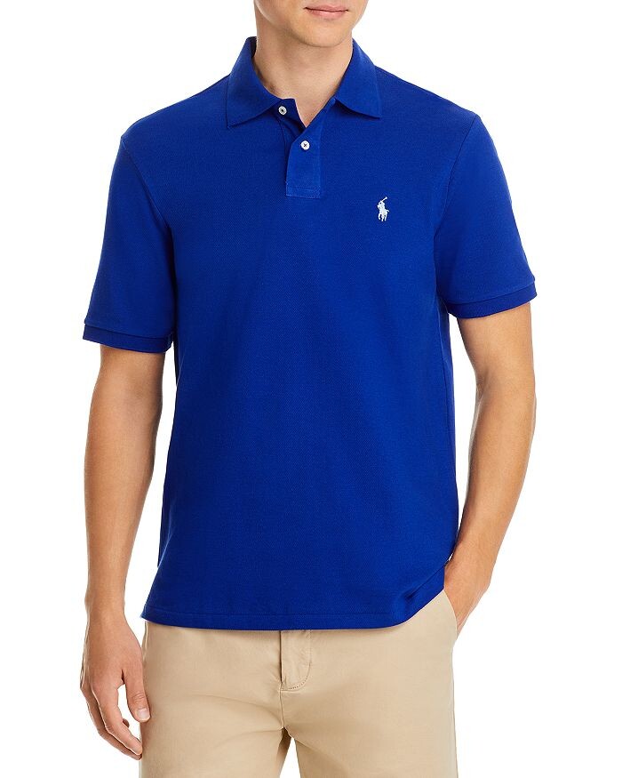 

Рубашка поло классической посадки в сеточку Polo Ralph Lauren