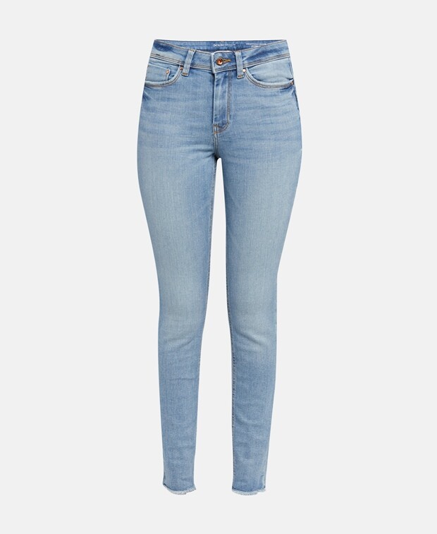 

Джинсы скинни Tom Tailor Denim, светло-синий