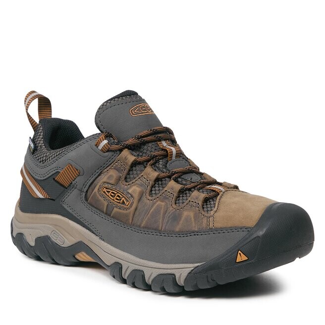 

Кроссовки Keen TargheeIII Wp, зеленый/серый