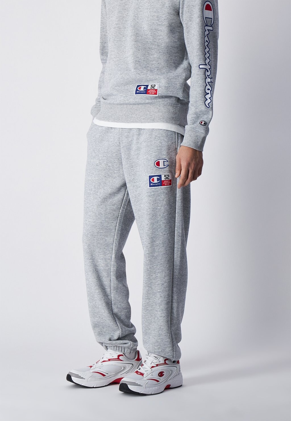 

Спортивные брюки ELASTIC CUFF RETRO Champion, серый