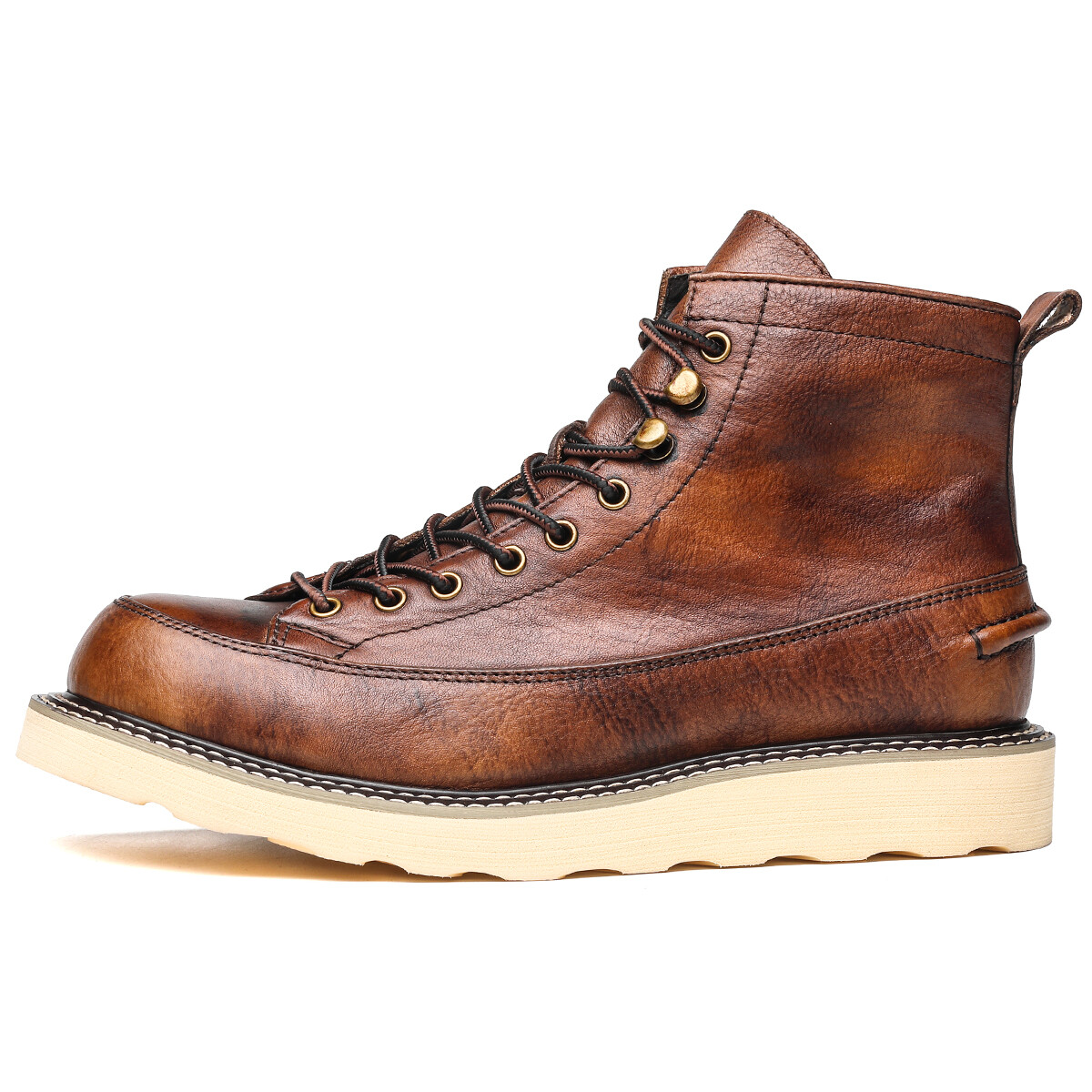 

Мужские ботинки Cahhrrn X Martin Boot Men Beige Diengrley