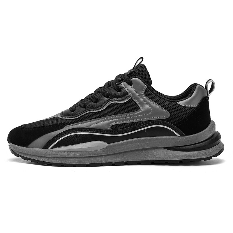 

Кроссовки мужские Lifestyle Shoes Men Low-Top Jimixiong, серый