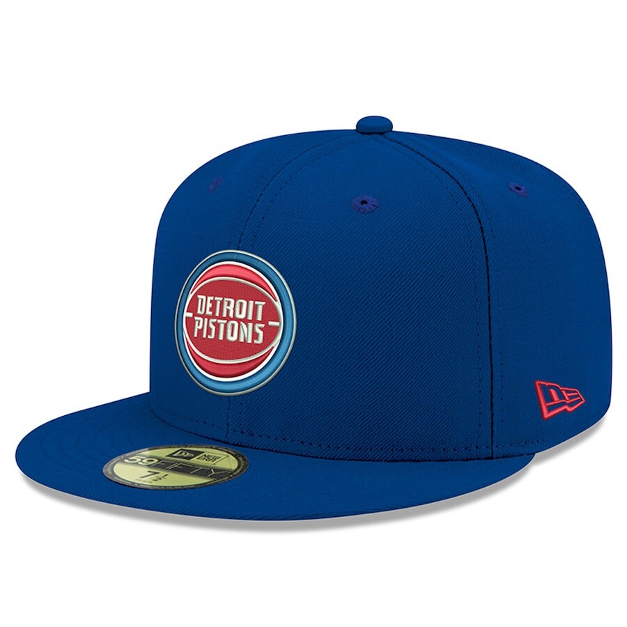 

Бейсболка New Era Detroit Pistons, роял