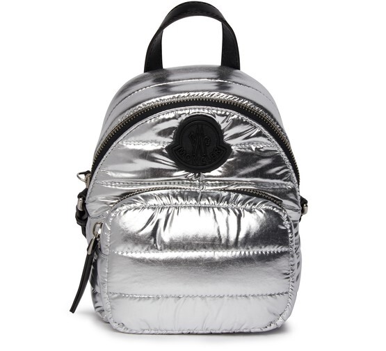 

Маленькая сумка через плечо Kilia Moncler, серебряный