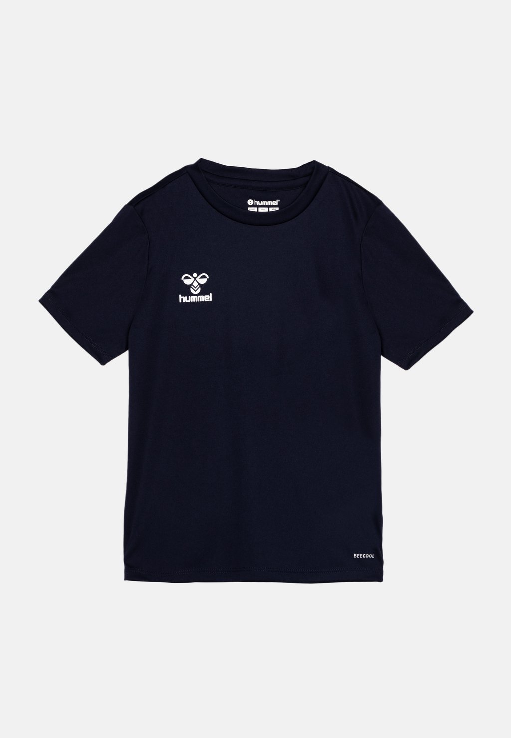 Базовая футболка Essential Ss Hummel, цвет marine футболка базовая essential ss hummel цвет white