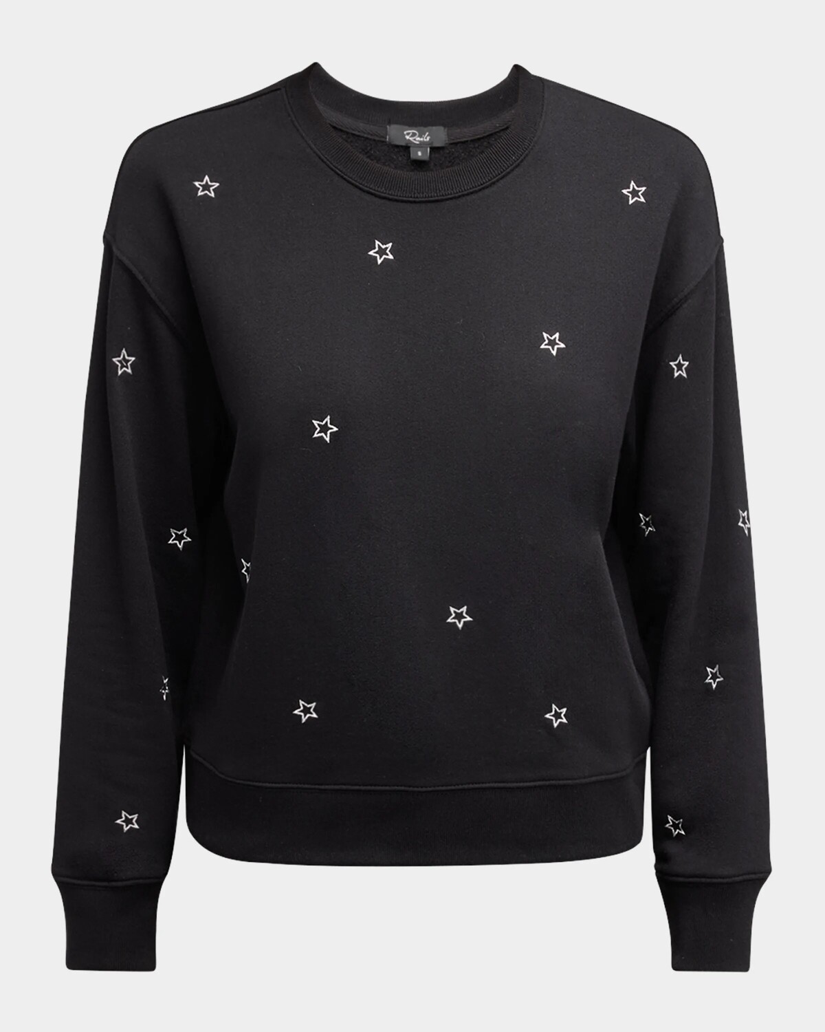 

Толстовка Ramona Star с вышивкой Rails, цвет Black Silver Star