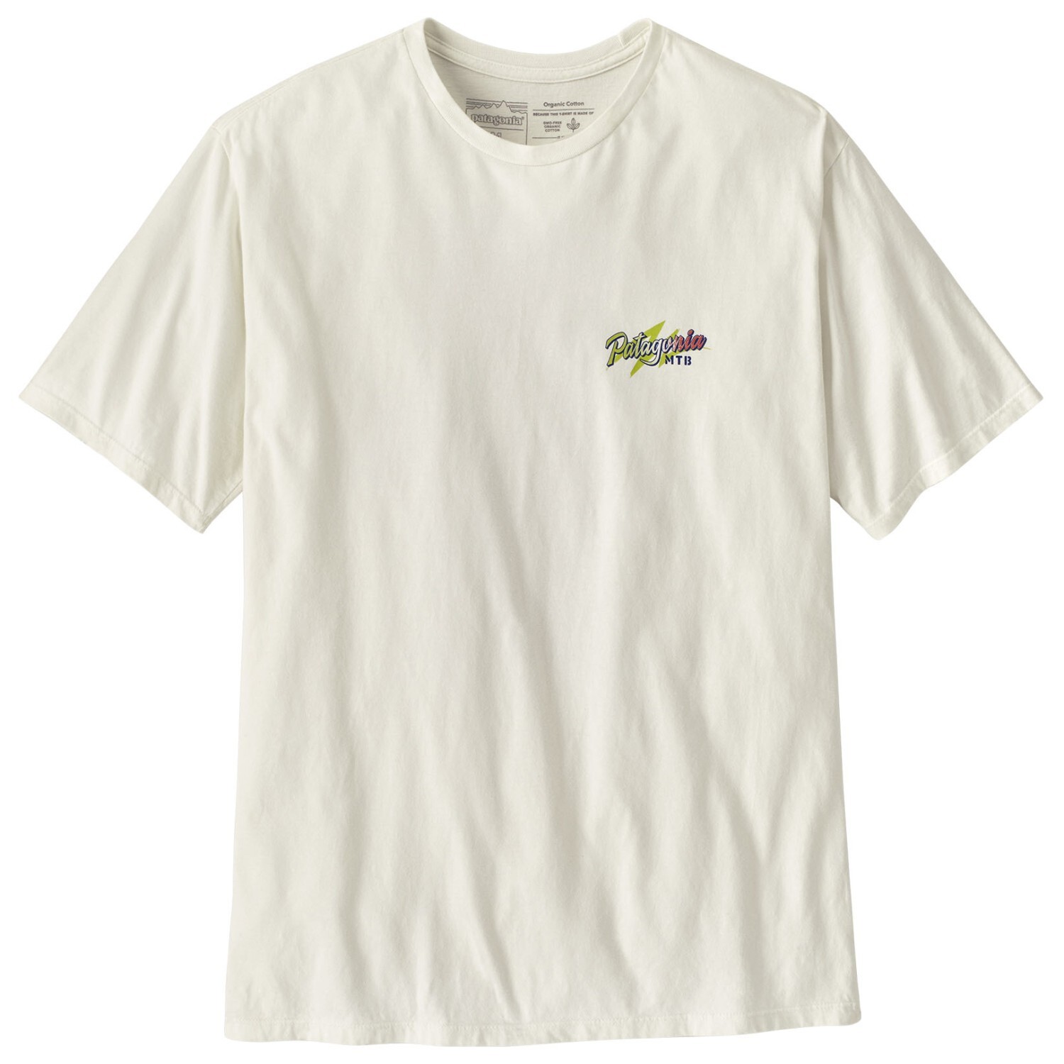 

Футболка Patagonia Trail Hound Organic, цвет Birch White