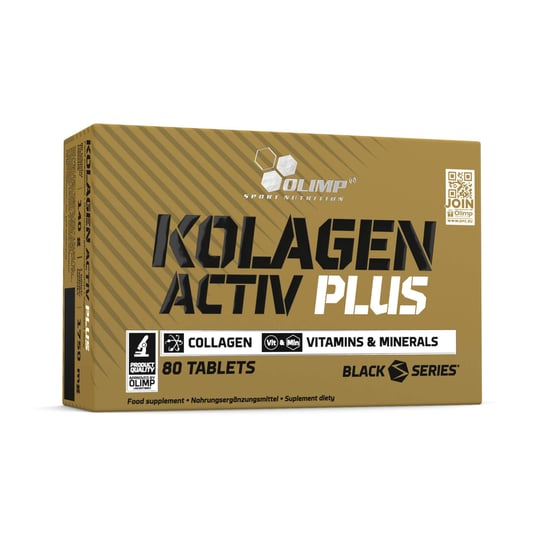 Olimp Kolagen Activ Plus Sport Edition - 80 таблеток Olimp Labs olimp kolagen activ plus 80 таблеток леденцов со вкусом цитруса