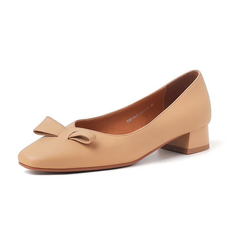 

Туфли женские повседневные Women's Casual Shoes Women's Balletcat, кремовый