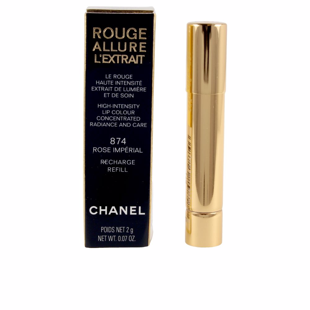 Губная помада Rouge allure l’extrait lipstick recharge Chanel, 1 шт, rose imperial-874