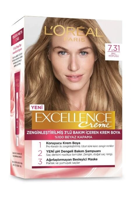 

Loreal Paris Excellence Creme 7.31 Пена с медом