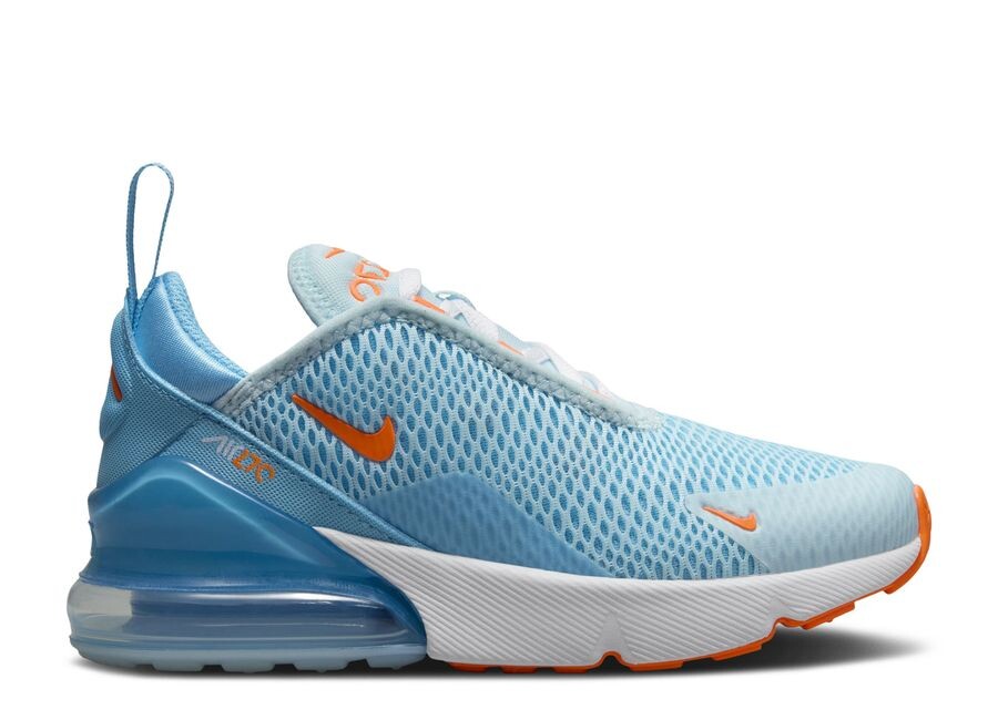 

Кроссовки Nike Air Max 270 PS, цвет Glacier Blue Total Orange