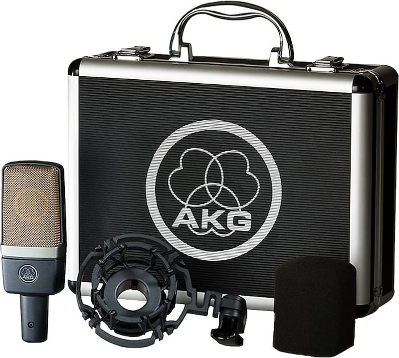 Микрофон AKG C214 Large Diaphragm Cardioid Condenser Microphone