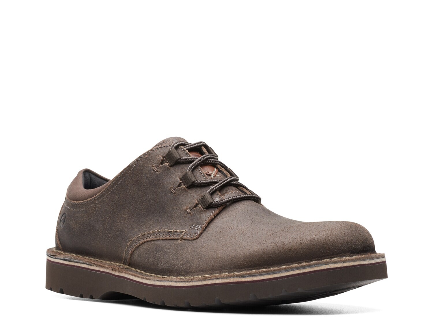 

Оксфорды Clarks Eastford Low, серый