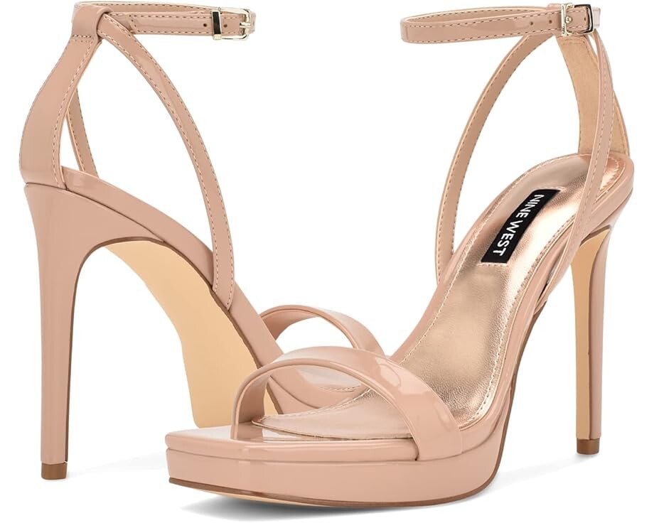 

Туфли Nine West Zilo 3, цвет Barely Nude