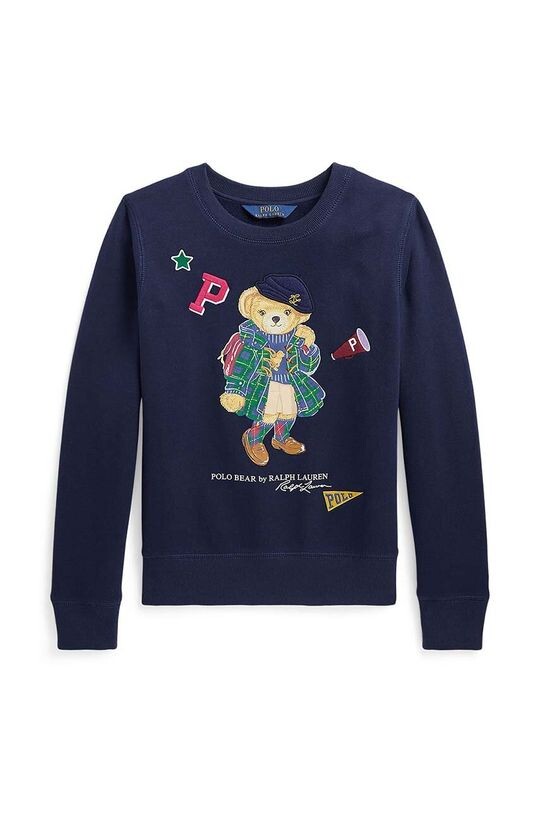 

Детский свитер Polo Ralph Lauren, темно-синий