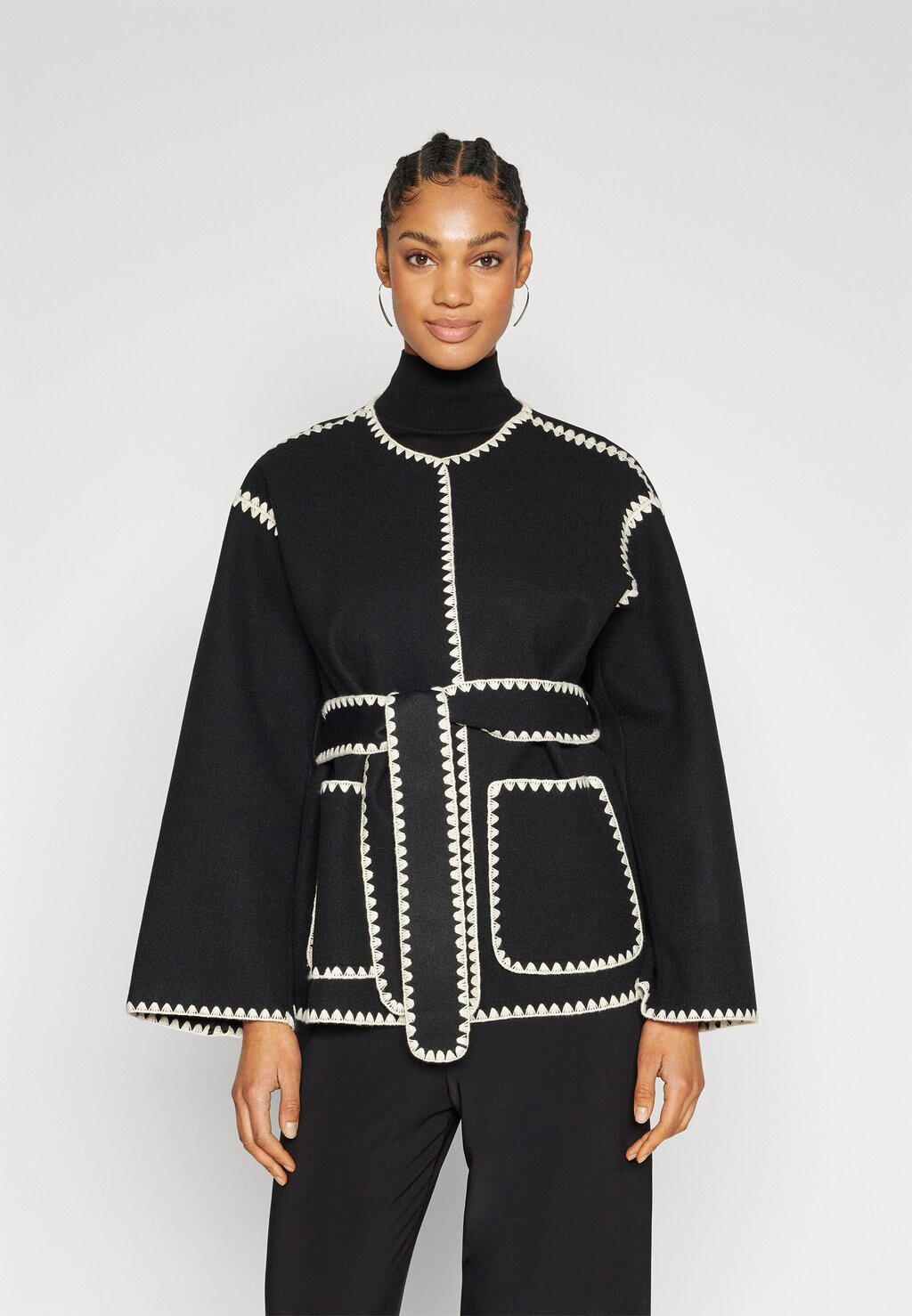 

Куртка Vero Moda КУРТКА ВМЗАЙЛА, цвет black detail/birch stitch