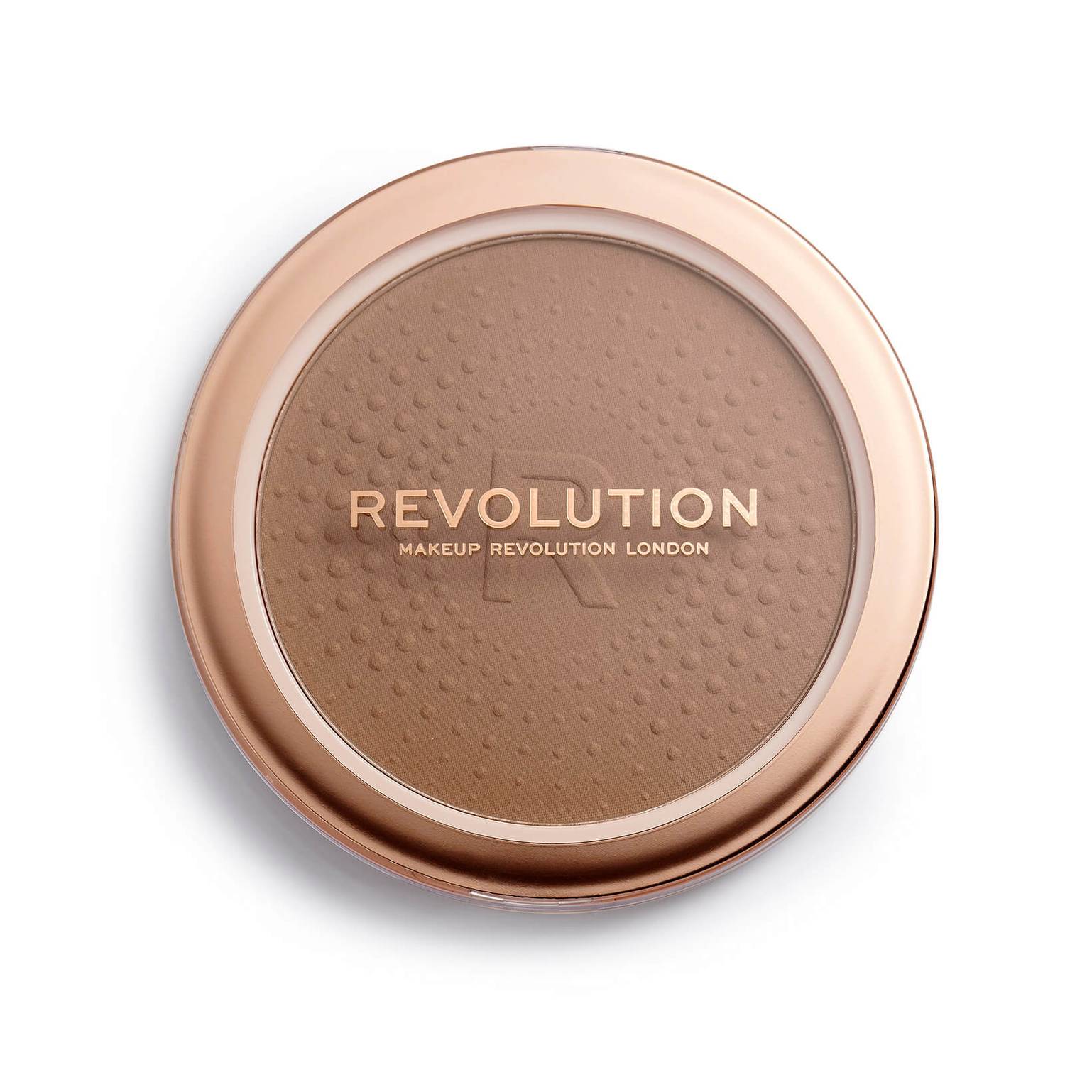 Бронзер Makeup Revolution Mega Bronzer, 01 Cool бронзер для лица i heart revolution wardrobe bronzer palette 19г