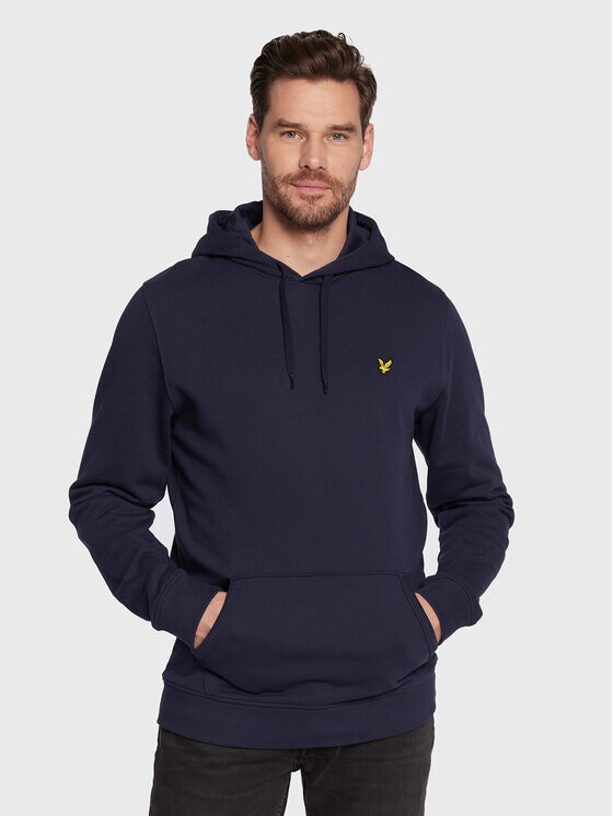 

Толстовка обычного кроя Lyle & Scott, синий