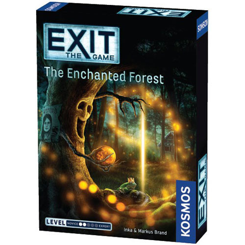 

Настольная игра Thames and Kosmos Exit: The Enchanted Forest