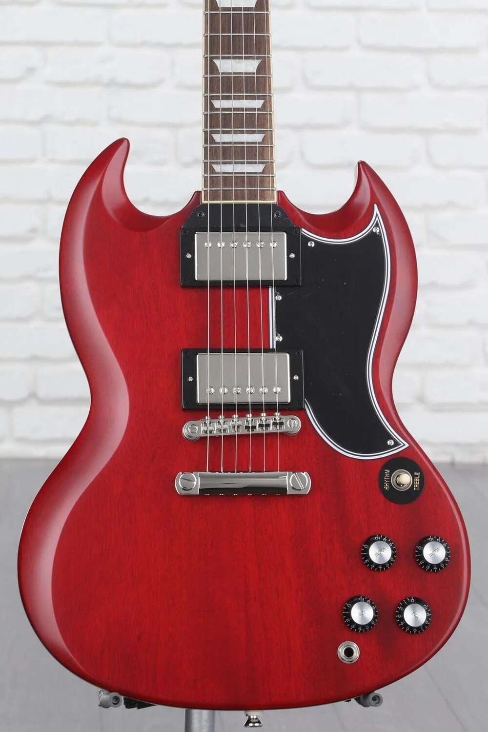 

Epiphone 1961 Les Paul SG Standard — вишня шестидесятых годов