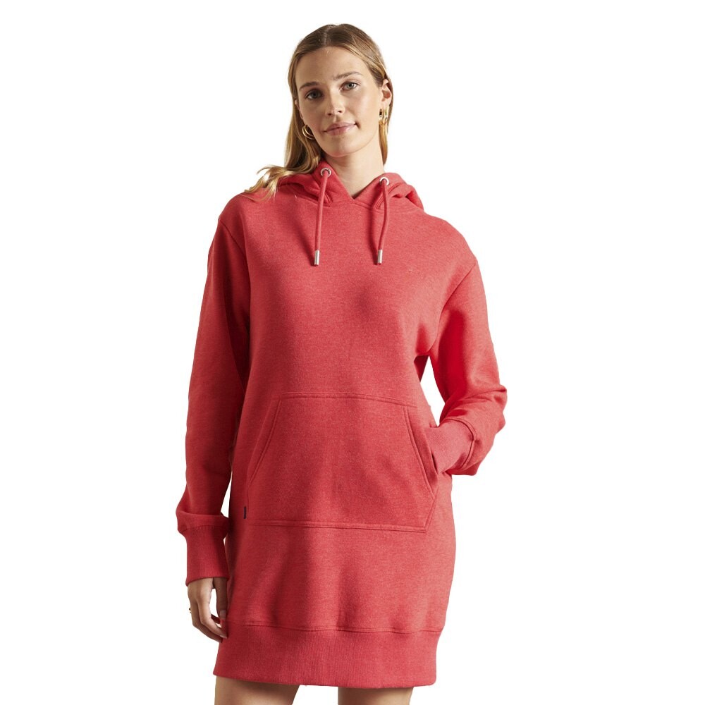 

Платье Superdry Vintage Logo Embroidered, красный